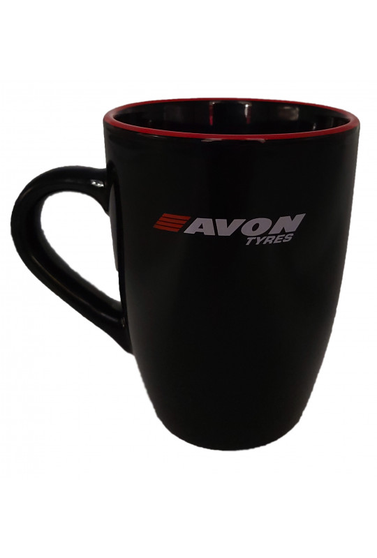 Avon Enamel Mug