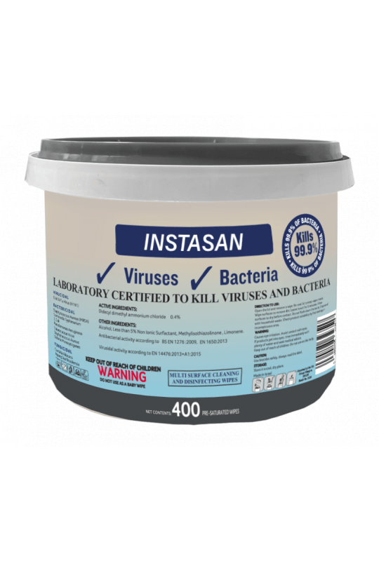 Instasan Anti-Bac Wipes