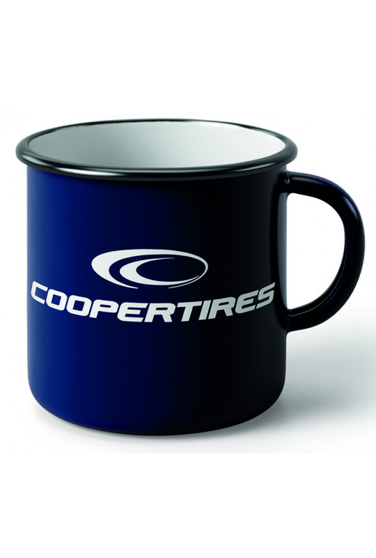 Cooper Enamel Mug