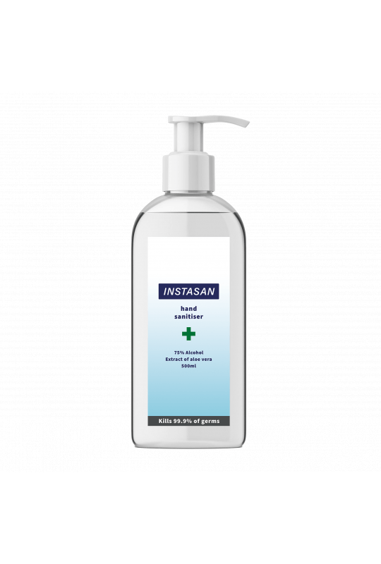 500ml Instasan Hand Sanitiser